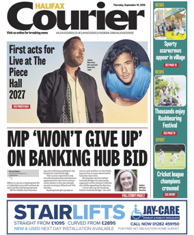 Cover of Halifax Courier