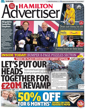 Cover of Hamilton Advertiser