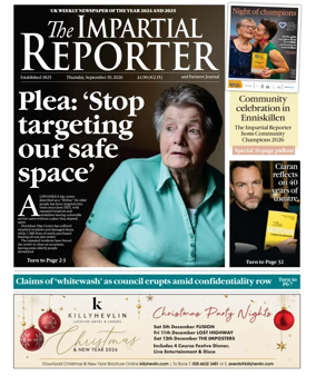 Cover of Impartial Reporter