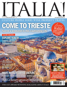 Cover of ITALIA! Magazine