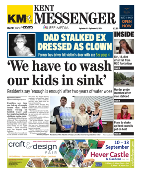 Cover of Kent Messenger Maidstone