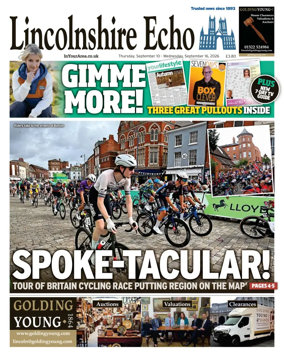 Cover of Lincolnshire Echo