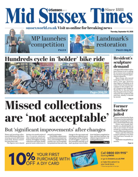 Cover of Mid Sussex Times