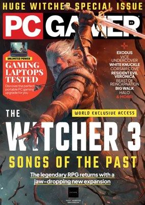 Cover of PC GAMER (UK)