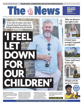Cover of Portsmouth News