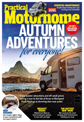 Cover of Practical Motorhome