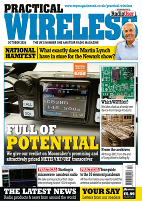 Cover of Practical Wireless