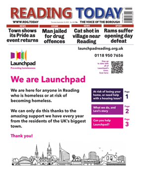Cover of Reading Today