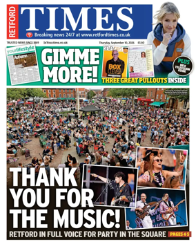 Cover of Retford Times