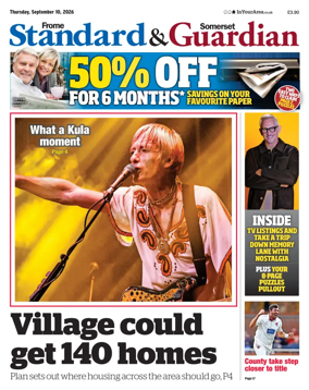 Cover of Somerset Guardian
