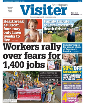 Cover of Southport Visiter