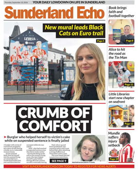 Cover of Sunderland Echo