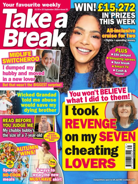 Cover of Take a Break Weekly