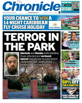Cover of The Chronicle