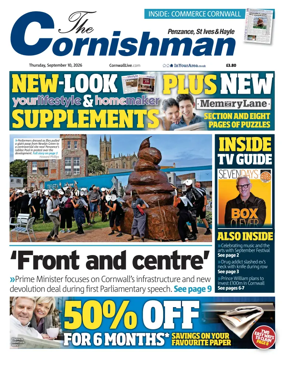 Cover of The Cornishman