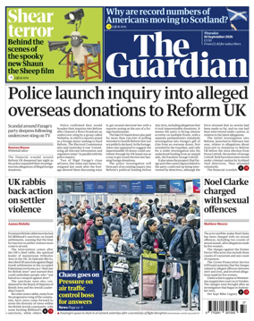 Cover of The Guardian