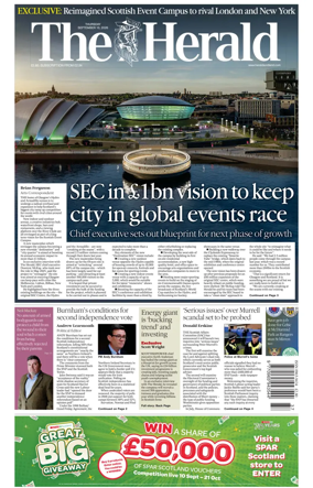 Cover of The Herald (Scotland)