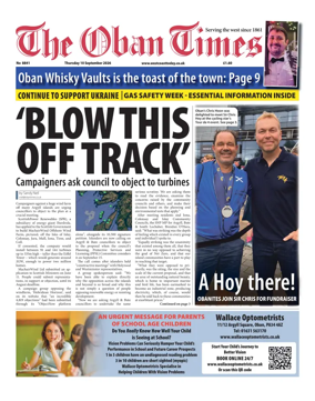 Cover of The Oban Times