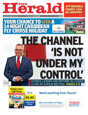 Cover of The Plymouth Herald