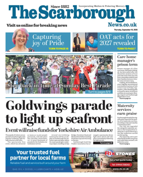 Cover of The Scarborough News