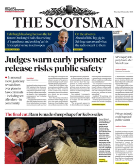 Cover of The Scotsman