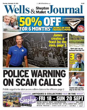 Cover of Wells Journal