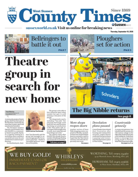 Cover of West Sussex County Times