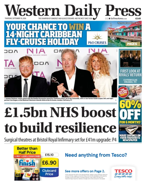 Cover of Western Daily Press