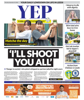 Cover of Yorkshire Evening Post