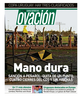 Cover of Ovacion