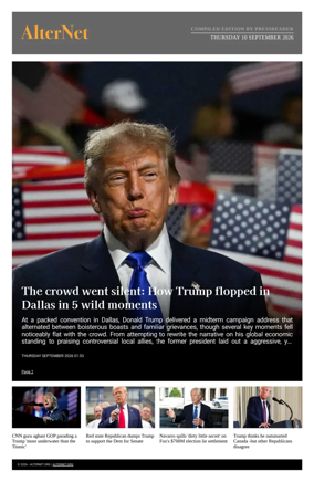 Cover of AlterNet