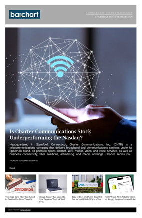 Cover of Barchart