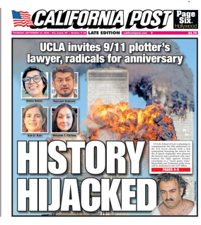 Cover of California Post