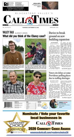Cover of Call & Times