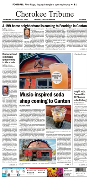 Cover of Cherokee Tribune