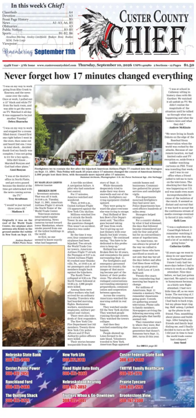 Cover of Custer County Chief