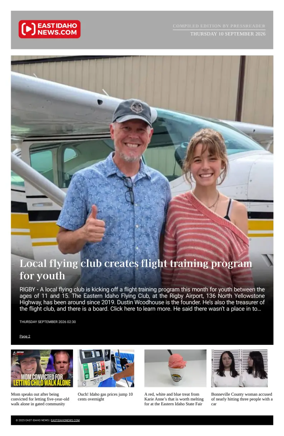 Cover of East Idaho News