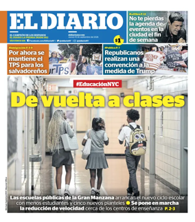 Cover of El Diario