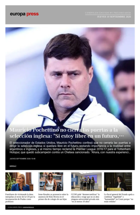 Cover of Europa Press - Compiled Edition