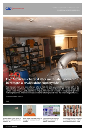 Cover of GB News UK