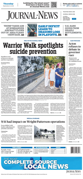 Cover of Hamilton Journal News
