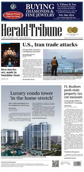 Cover of Herald-Tribune