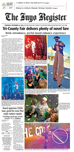 Cover of Inyo Register