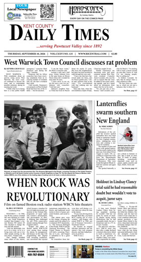 Cover of Kent County Daily Times