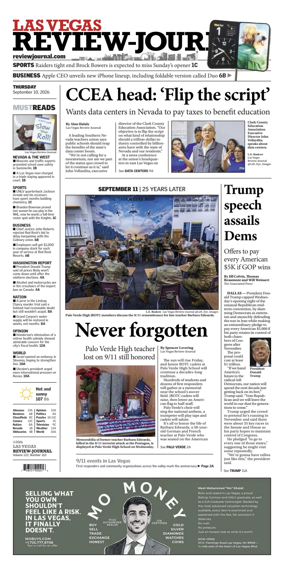 Cover of Las Vegas Review-Journal