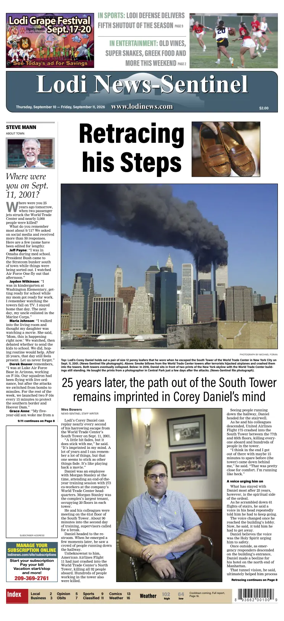 Cover of Lodi News-Sentinel