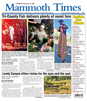 Cover of Mammoth Times