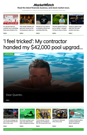 Cover of Market Watch