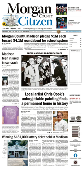Cover of Morgan County CItizen