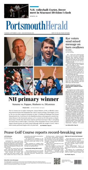 Cover of Portsmouth Herald